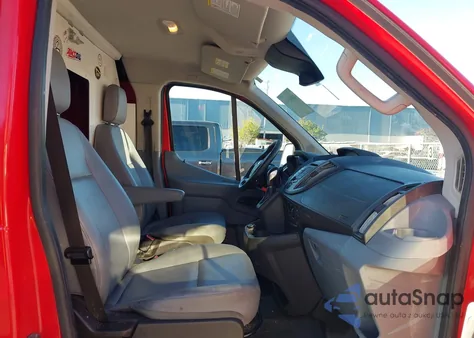 2018 Ford Transit-250 from USA, damaged, VIN 1FTYR1YG5JKA52455